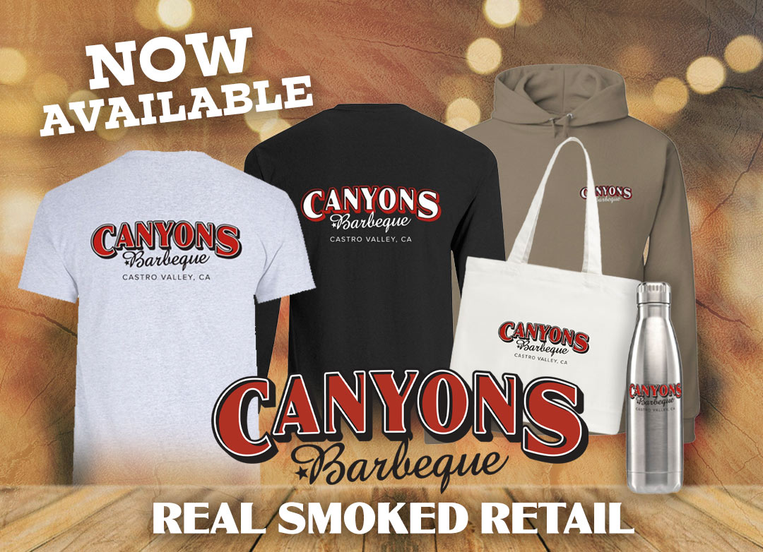 Canyons BBQ Merchandise